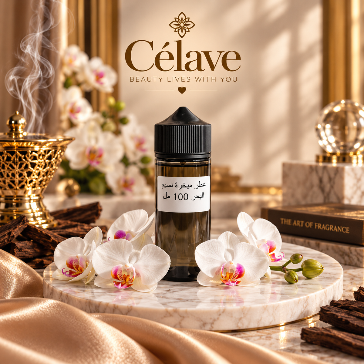 عطر مباخر زيتي للمبخار
