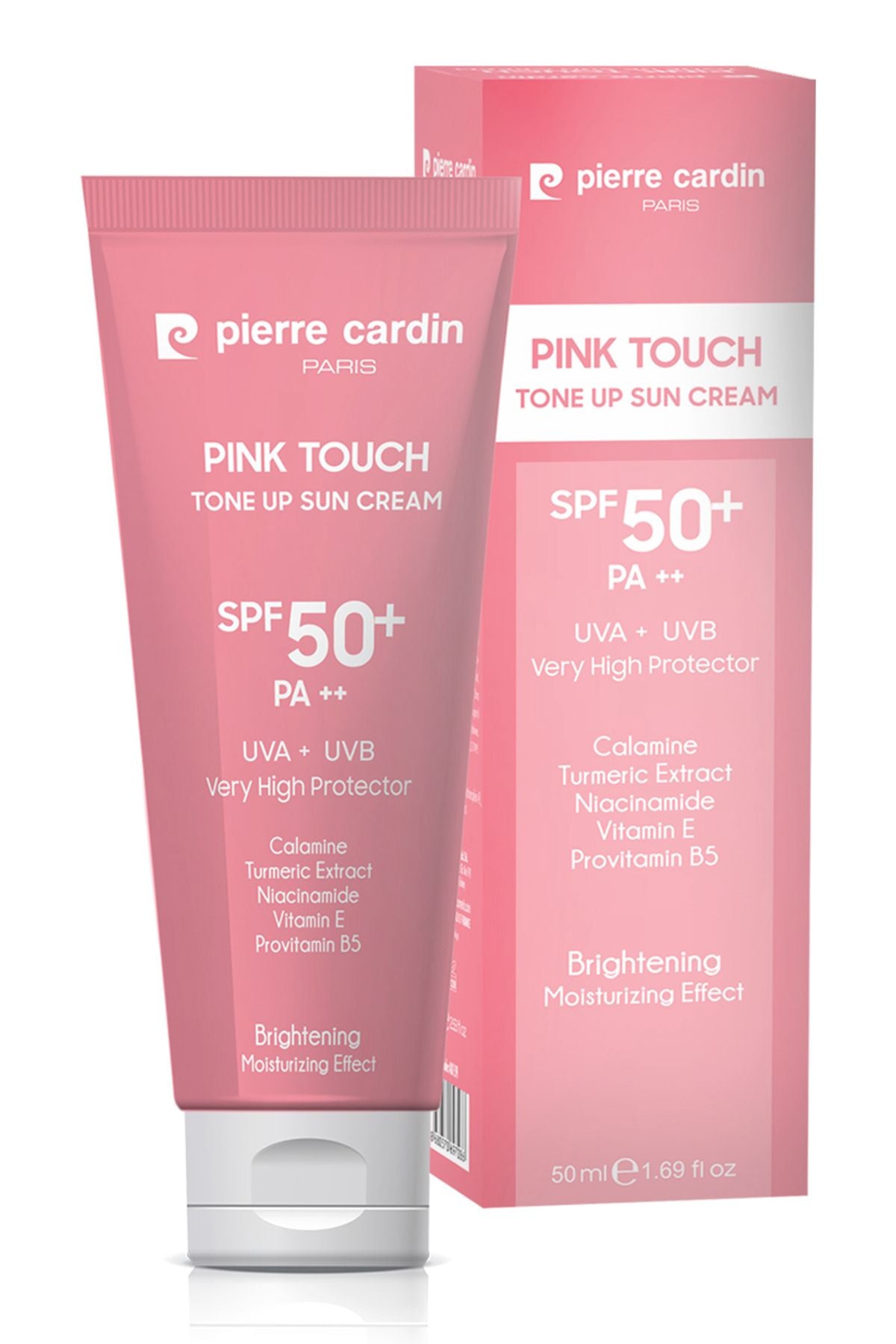 واقي الشمس لتألق ونضارة البشرة SPF 50 من بيير كاردان
