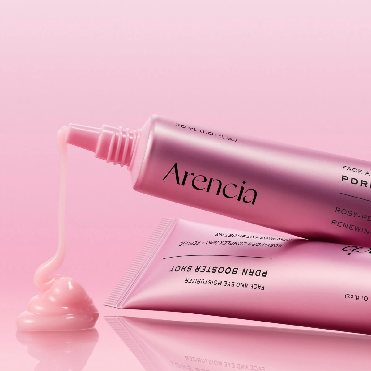 مرطب للوجه ومنطقة حول العينين Arencia PDRN Booster Shot Face & Eye Moisturizer