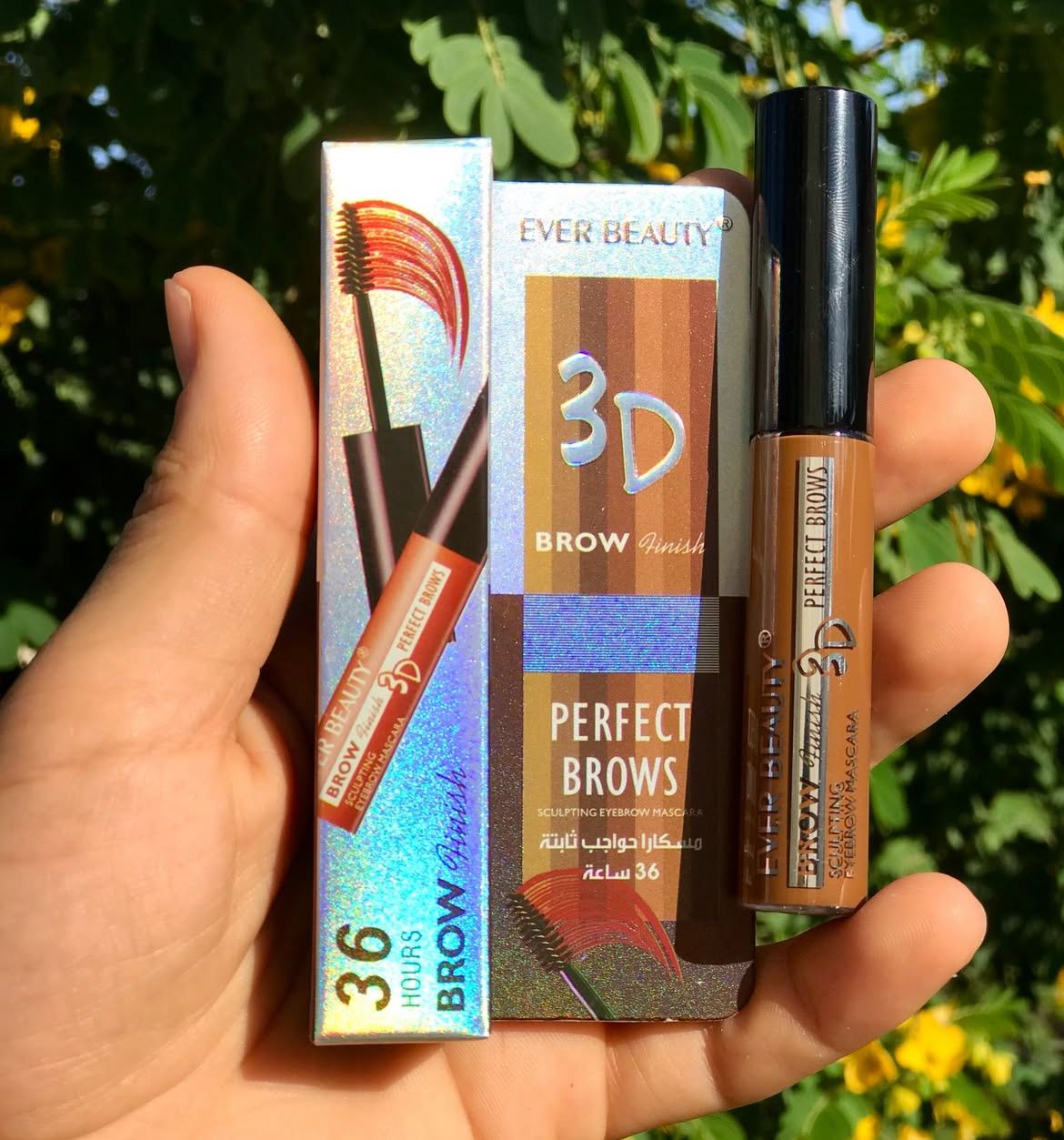 مسكارا حواجب Ever Beauty 3D