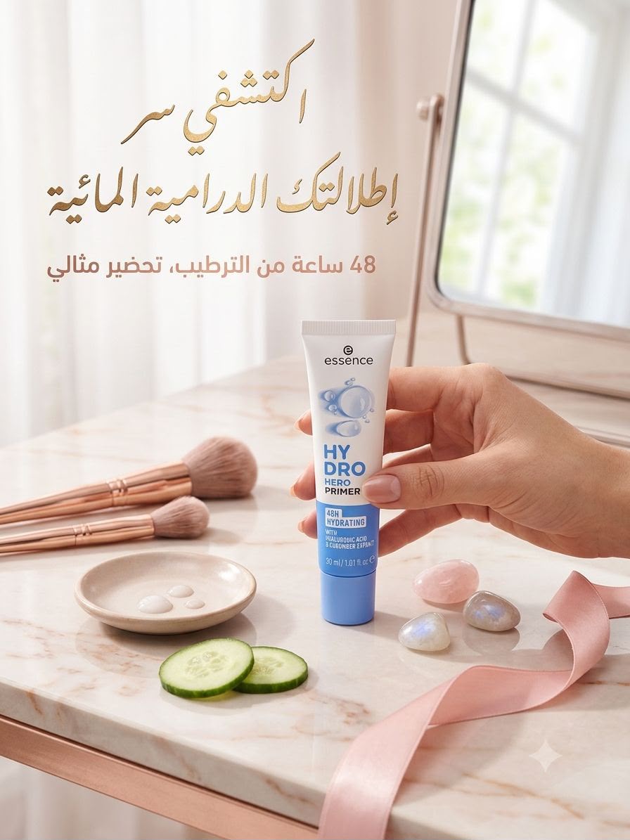 HY DRO hero primer أساس مثالي لمكياج يومي