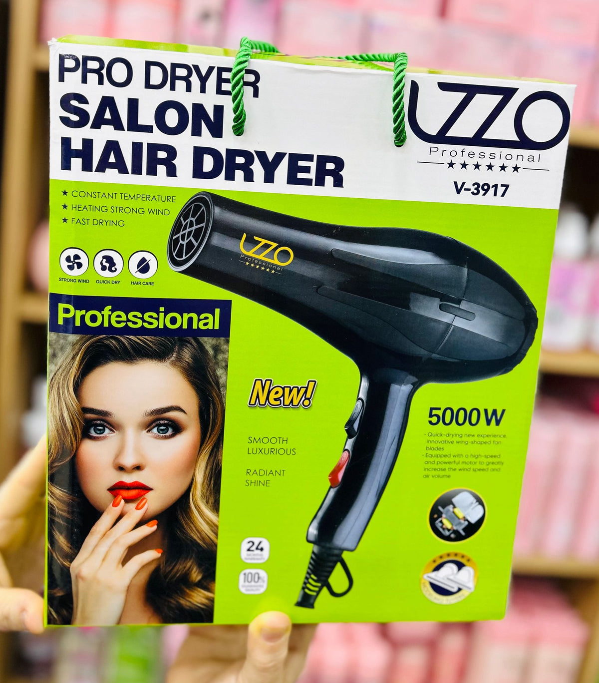 lzzo v3917سشوار