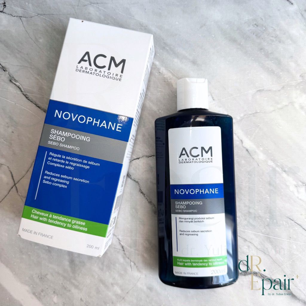 ACM Laboratoire Novophane Sebo-Regulating Shampoo