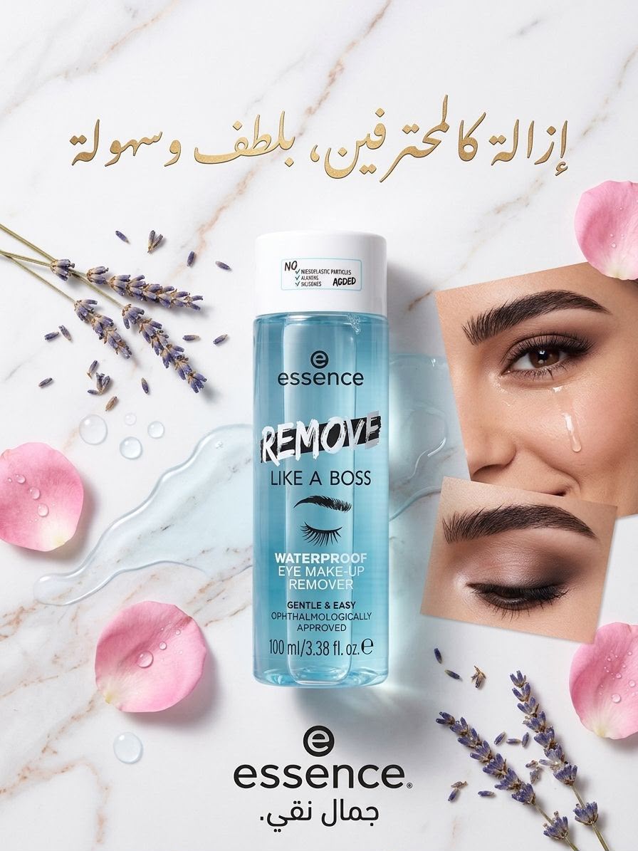 essenseازالة تجميل العين من