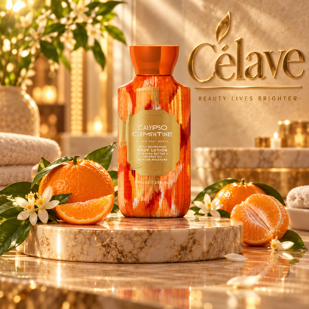 لوشن جسم Bath& Body works