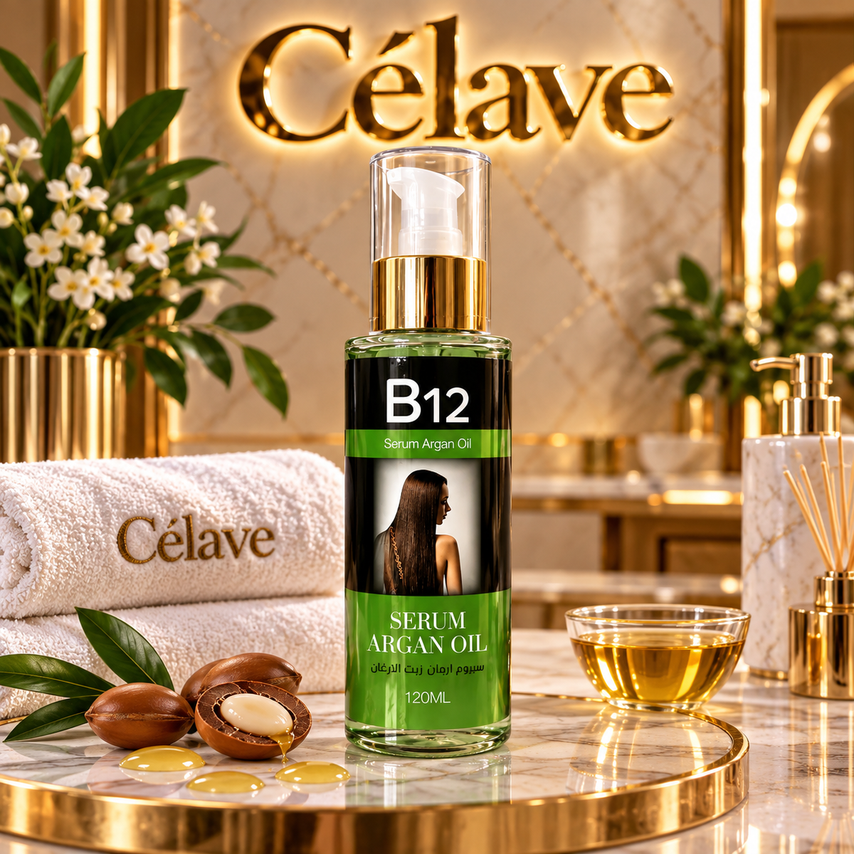 B12سيروم الارجان من