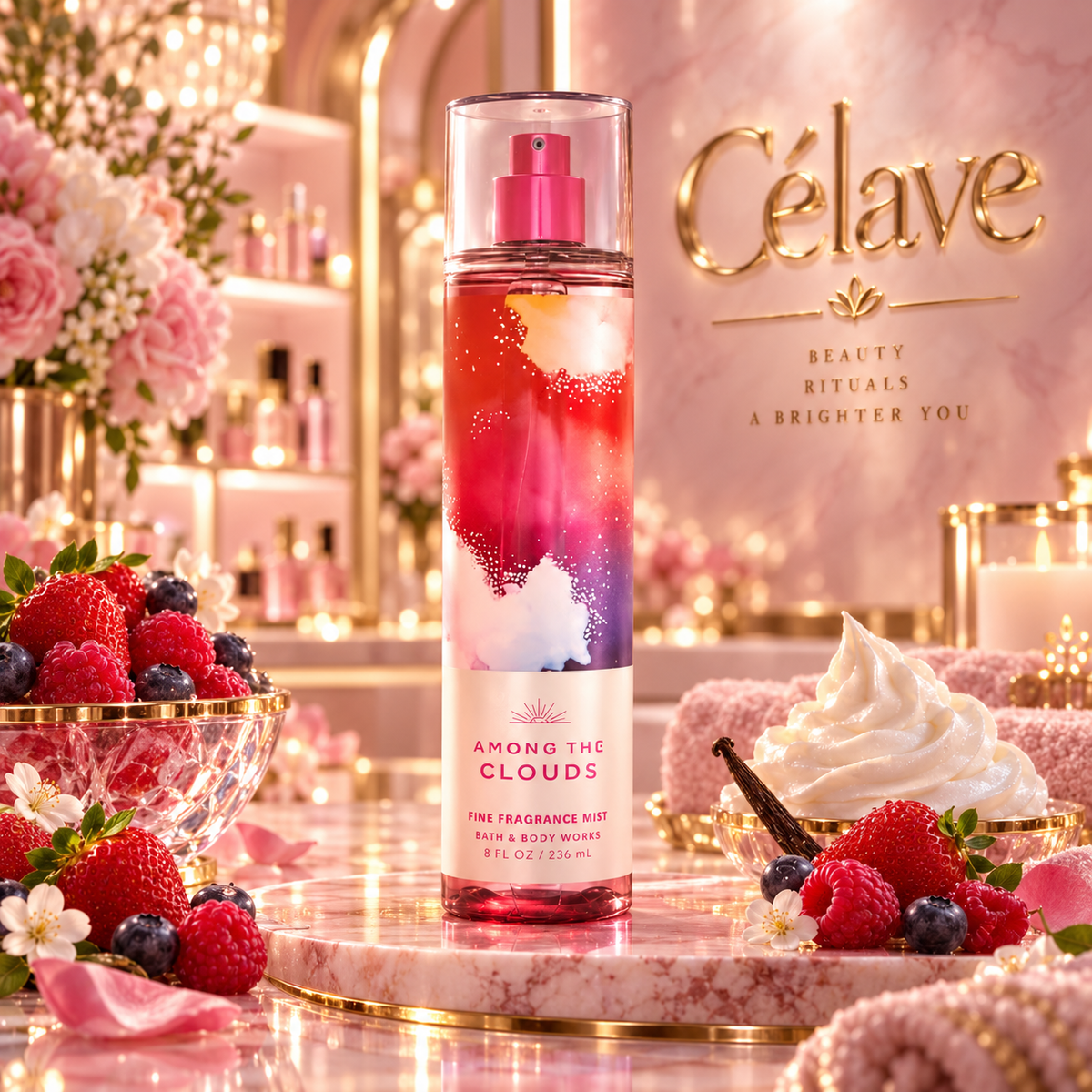 سبلاش جسم Bath & Body works