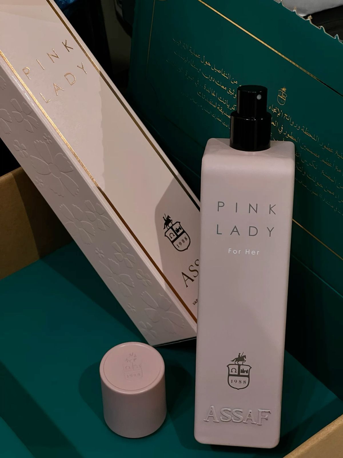 عطر"بينك ليدي" من عساف