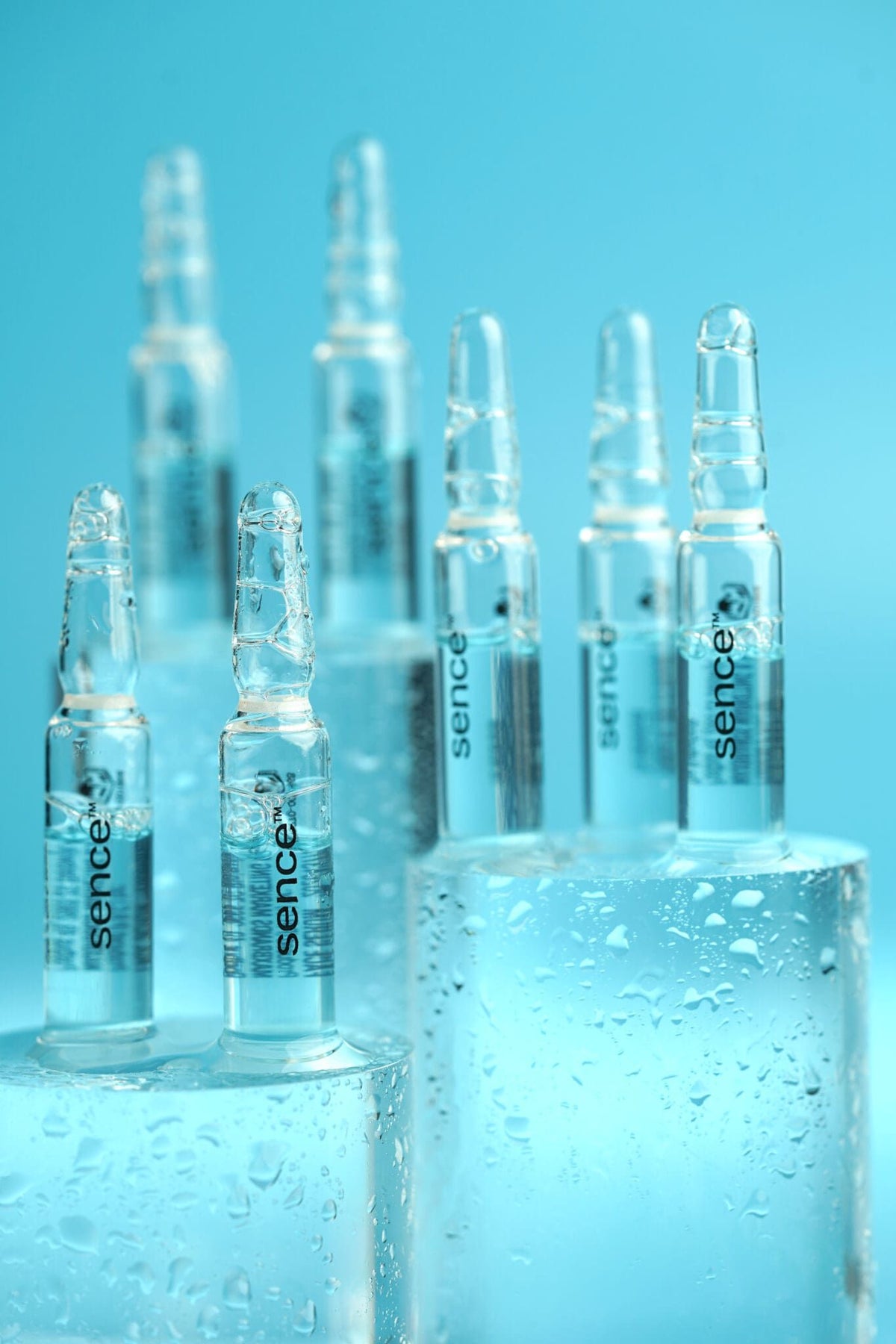 Sence Treatment Hydro Shockتوفر أمبولات الوجه