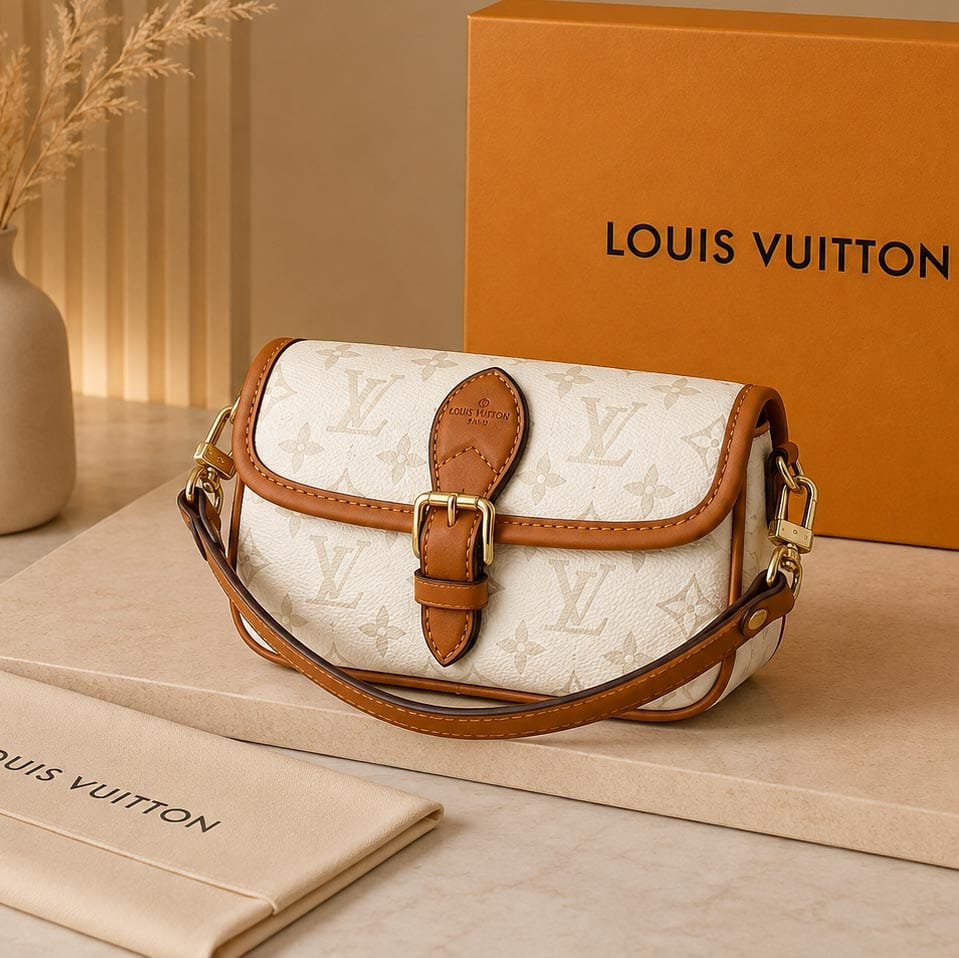 LV حقيبة ماستر كوبي مع بوكس وأوراق كفالة