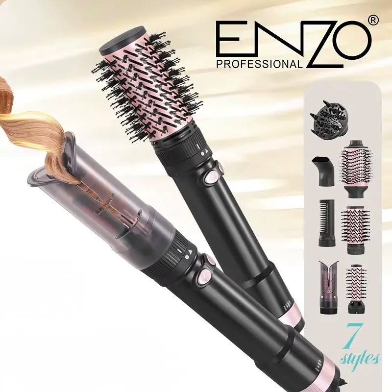 بكج تصفيف الشعر ENZO