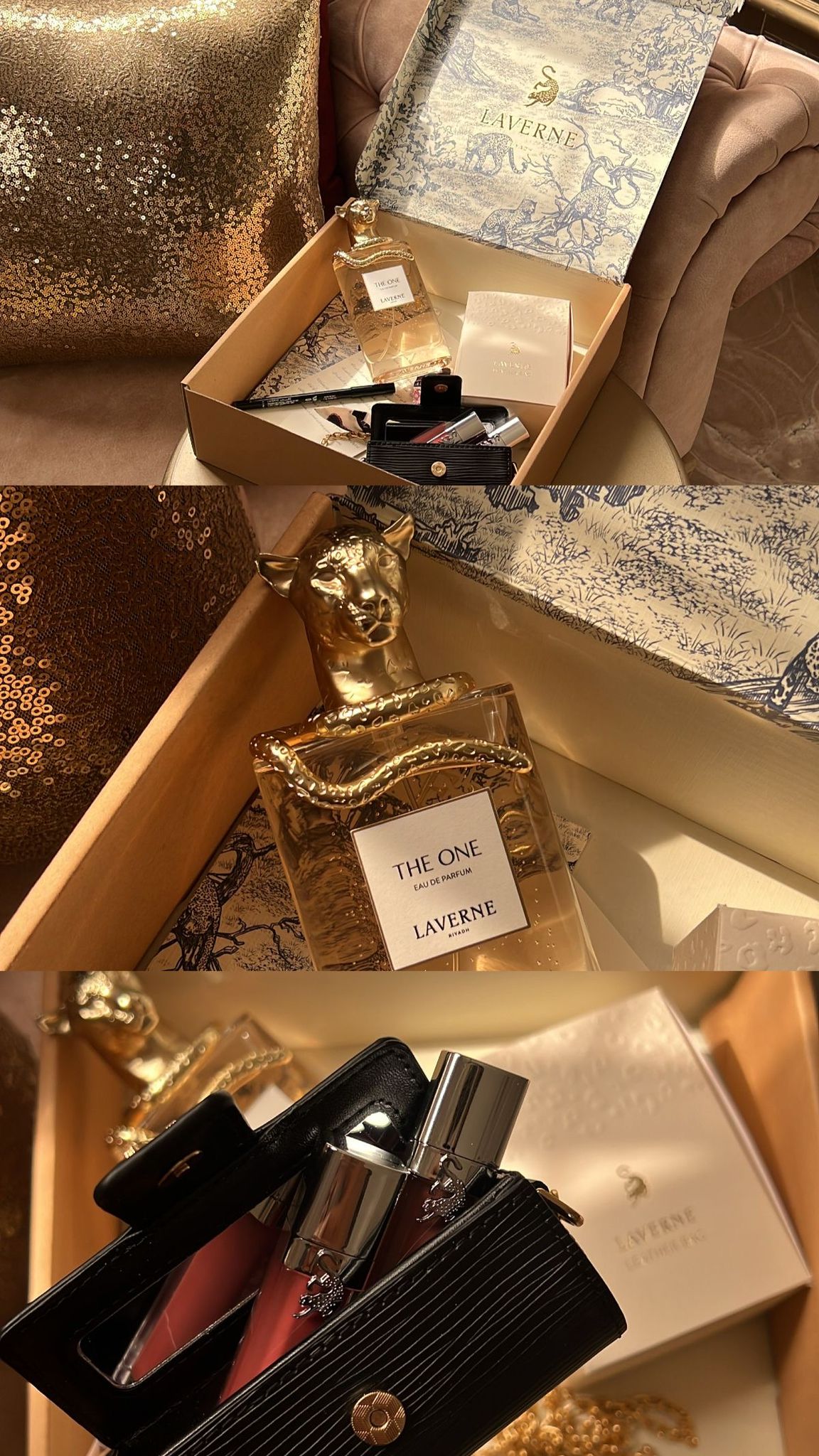 بكج عطر "ذا ون" من لافيرن