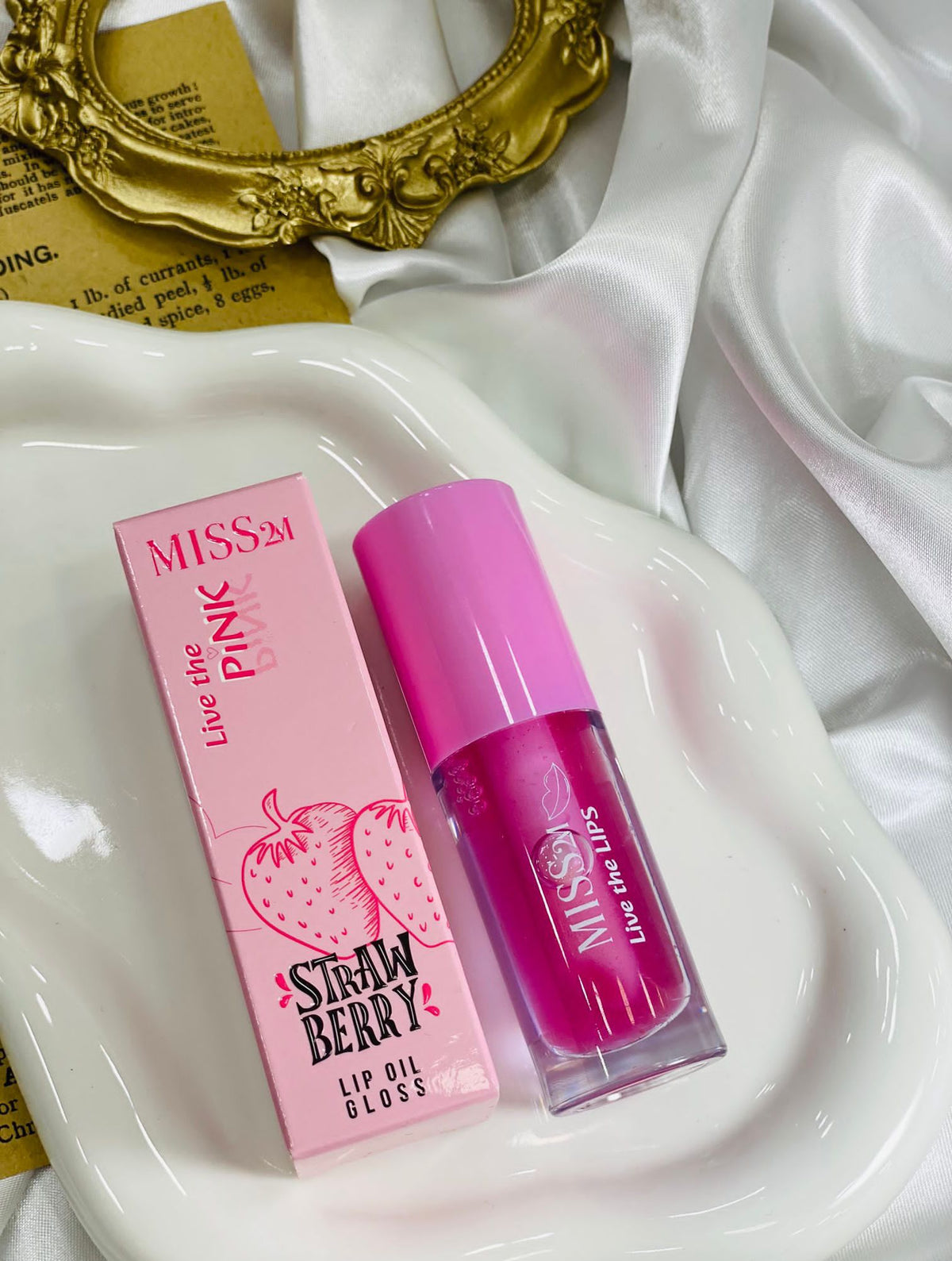 Lip oil