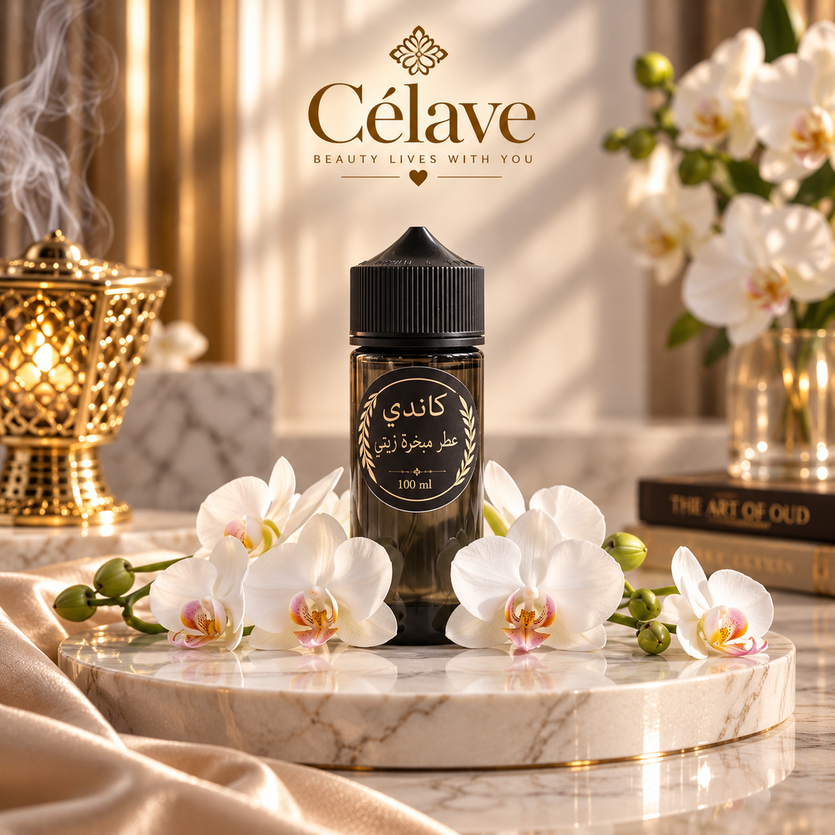 عطر مباخر زيتي للمبخار