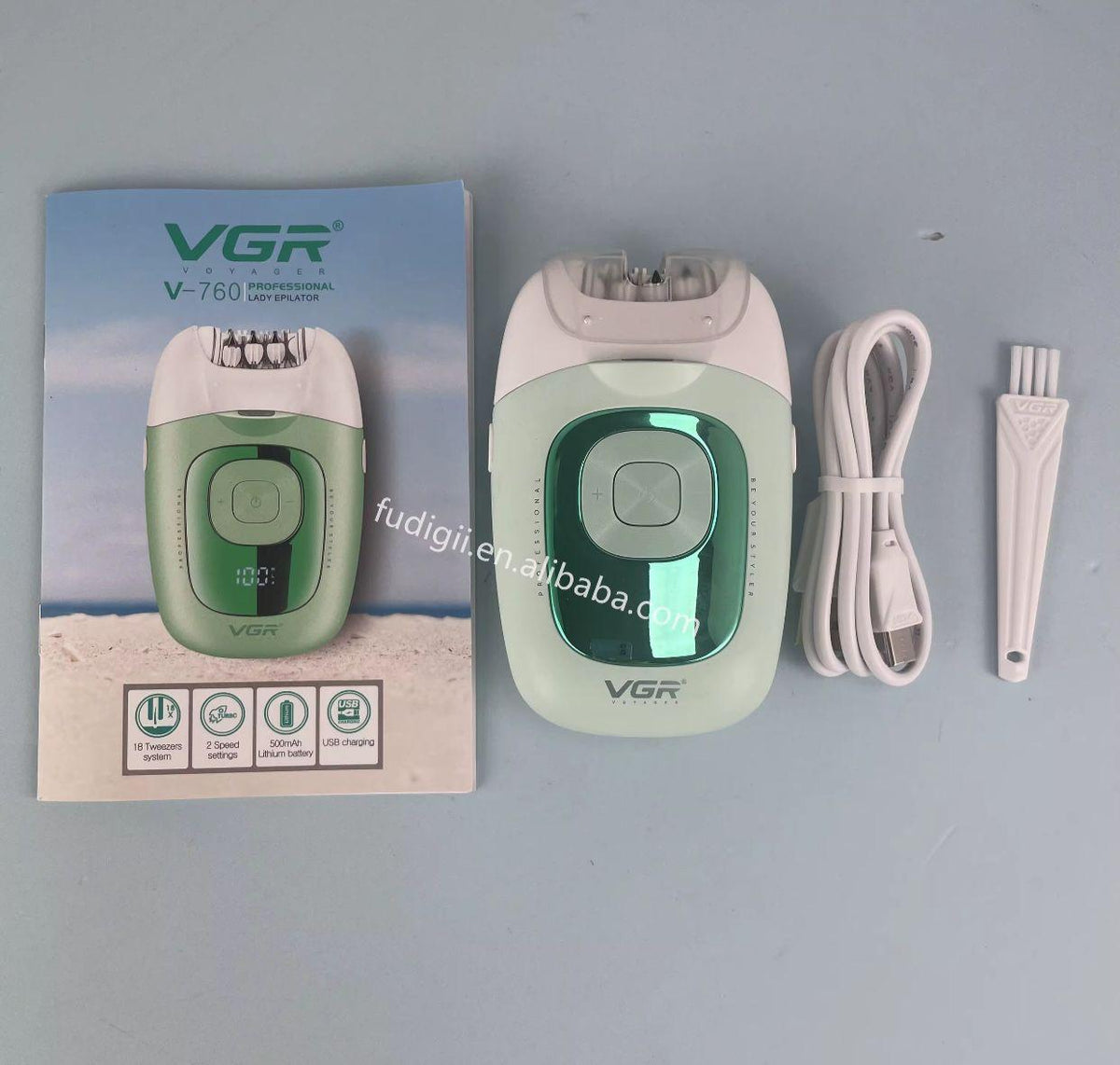VGR جهاز ازالة الشعر من