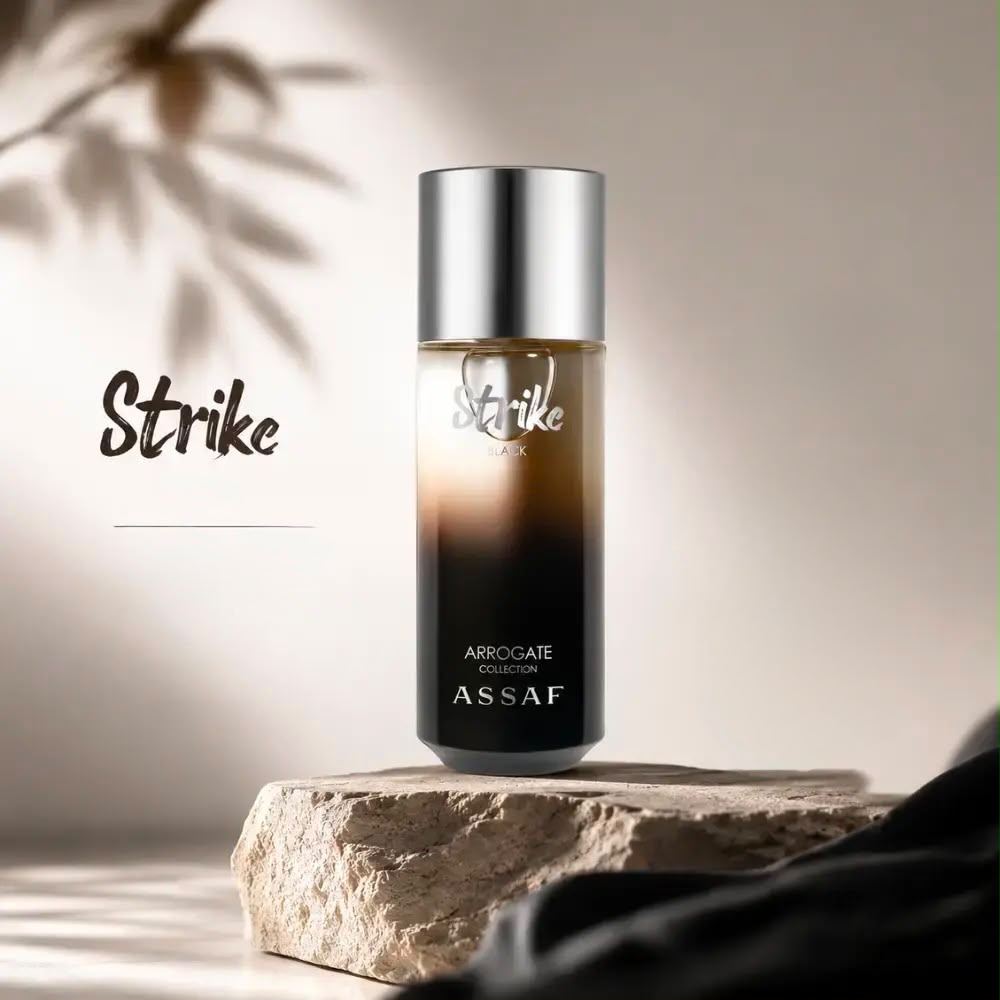 عطر سترايك بلاك (Strike Black)