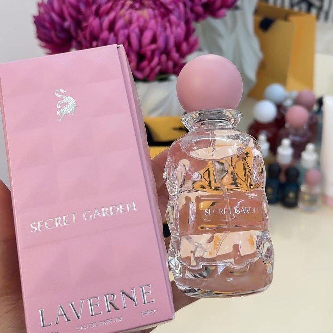 عطر سيكرت جاردن من من لافيرن