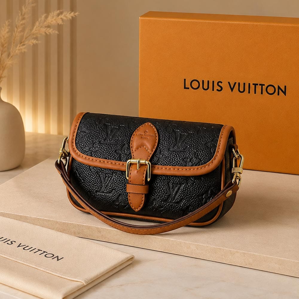 LV حقيبة ماستر كوبي مع بوكس وأوراق كفالة