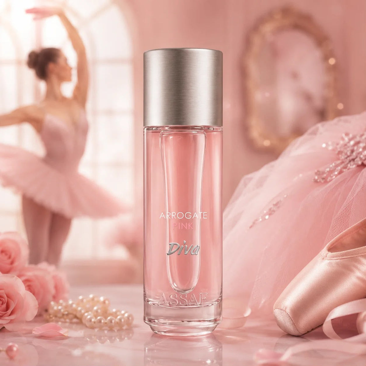 عطر أروقيت بينك ديفا (Arrogate Pink Diva) من عساف