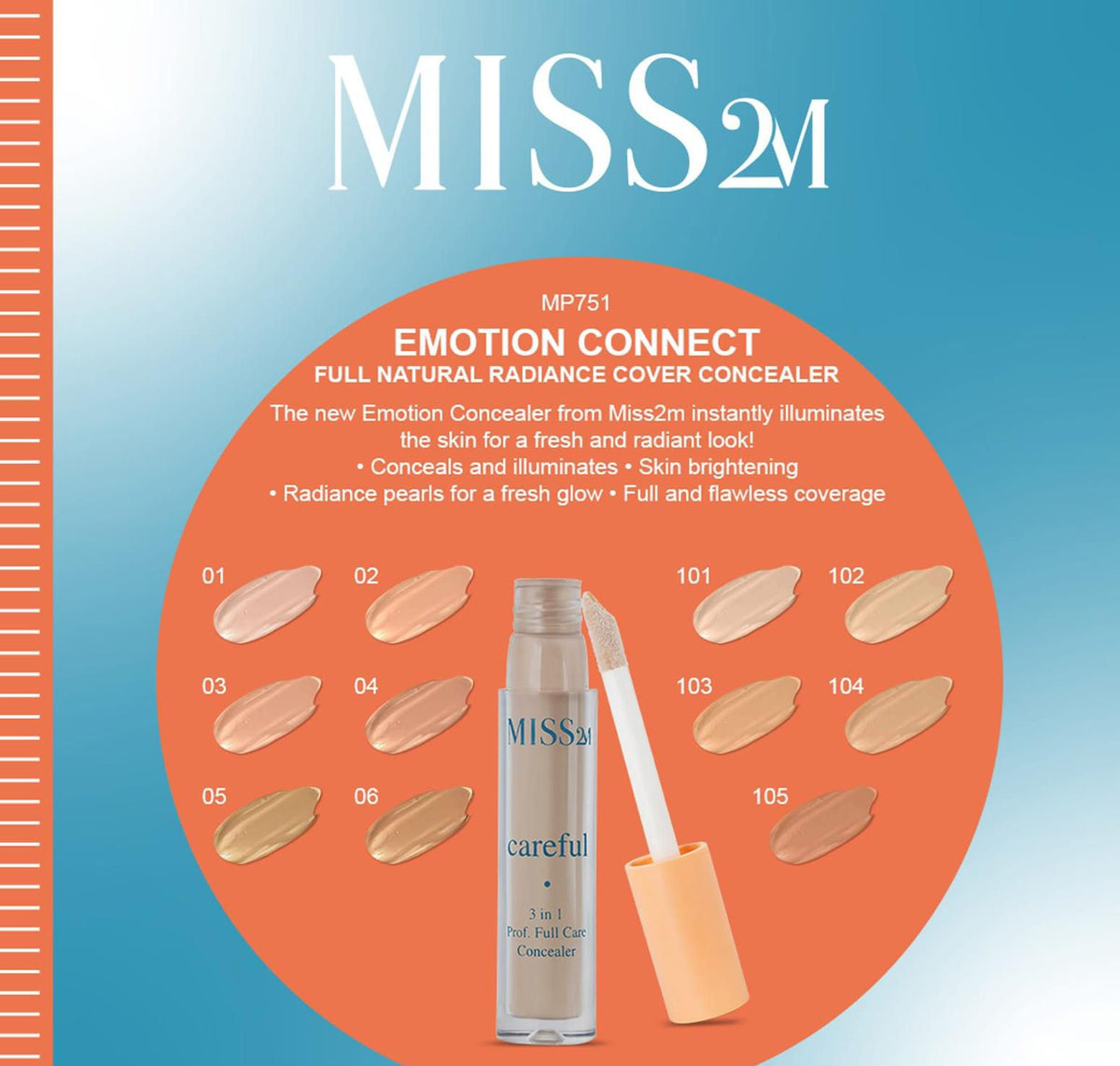 كونسيلر miss 2m