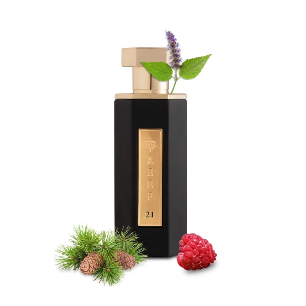 "REEF 21"عطر .. رمز الفخامة والتميز