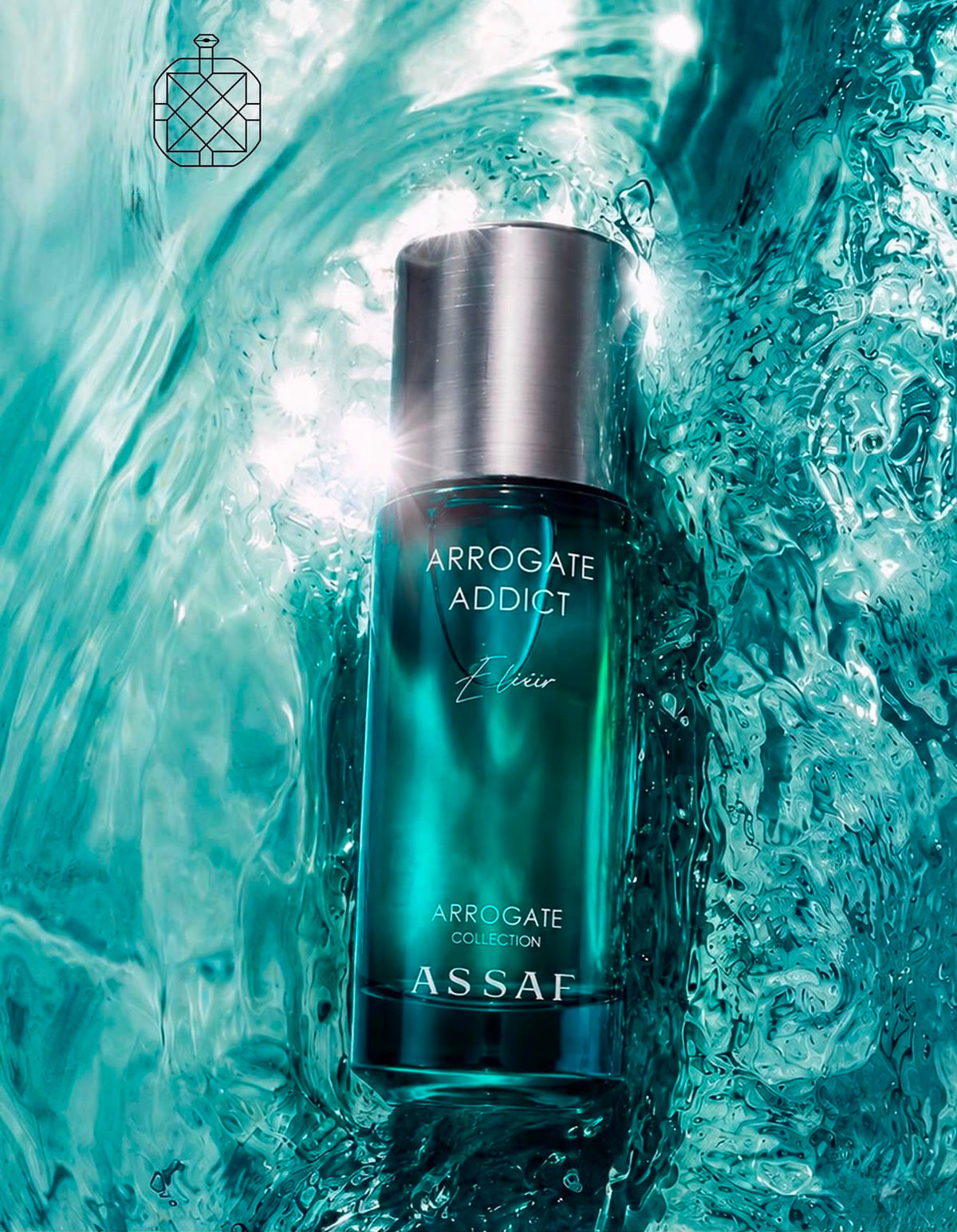 (Arrogate Addict Elixir)من عطور عساف
