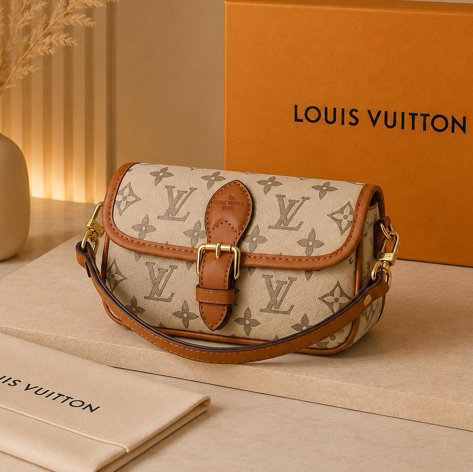 LV حقيبة ماستر كوبي مع بوكس وأوراق كفالة