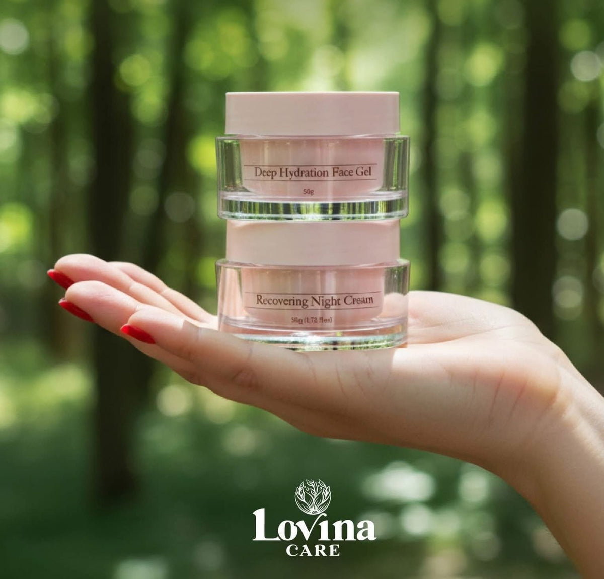 Lovina كريم مرطب ومغذي من
