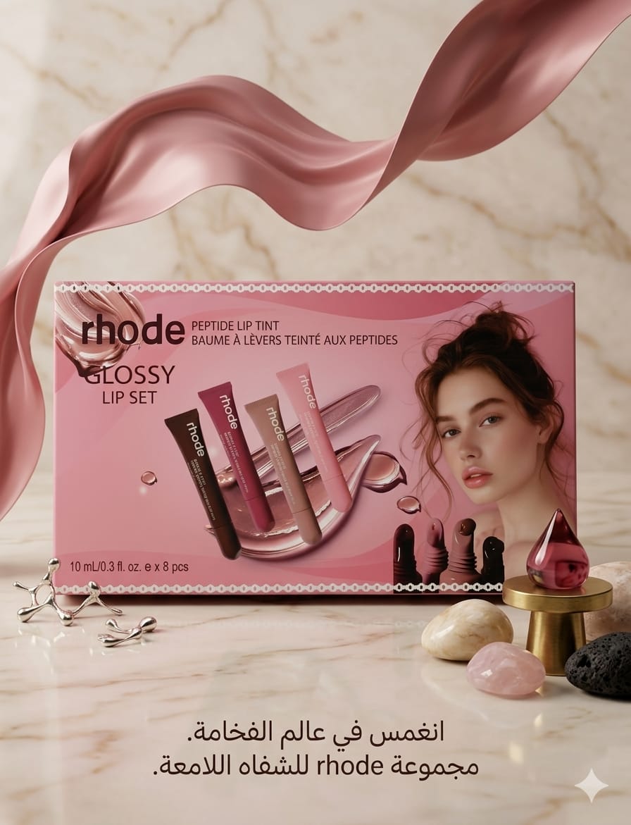 بكج جلوس 8 ألوان من Rhode