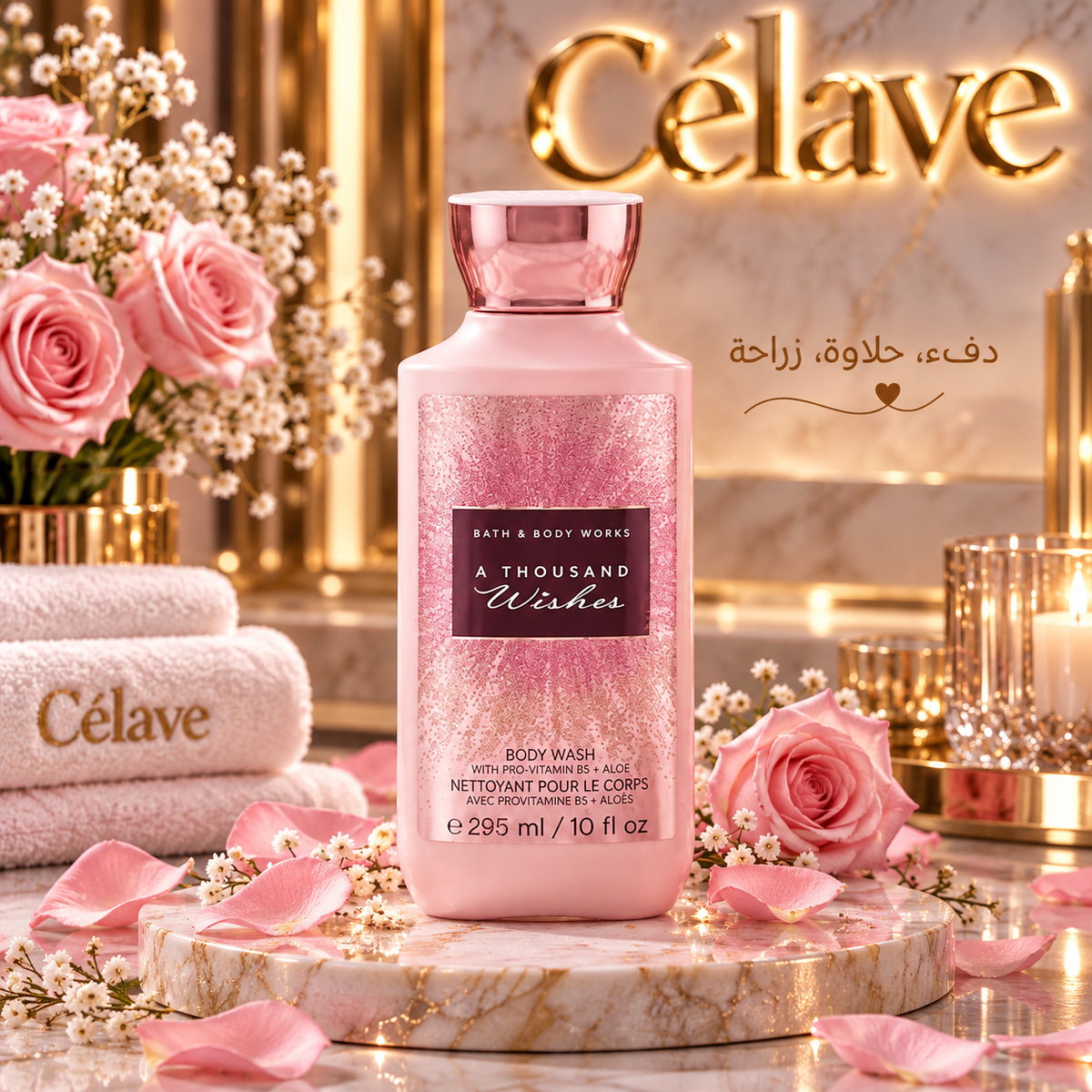 لوشن جسم Bath& Body works