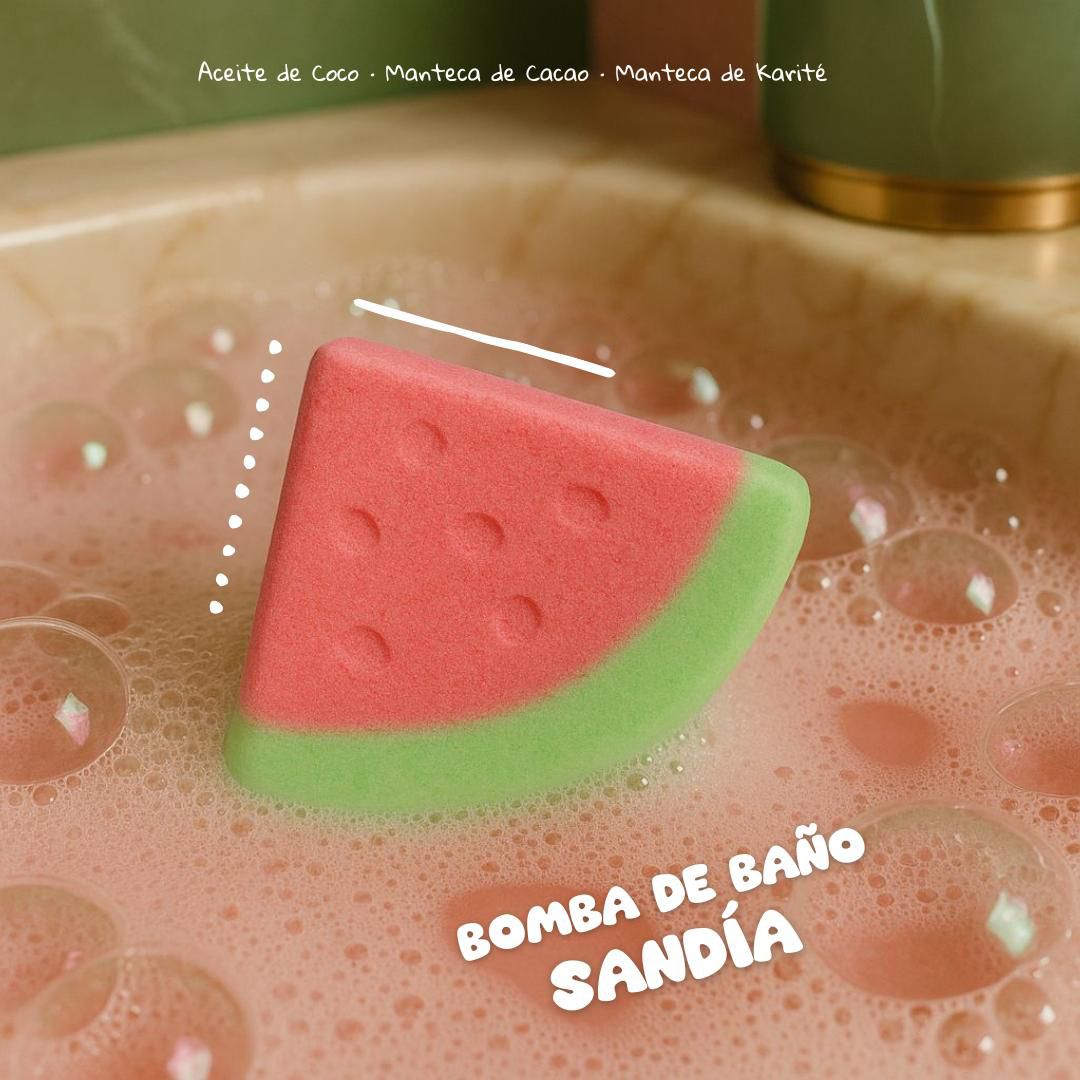 The fruit companyكرات فوارة من
