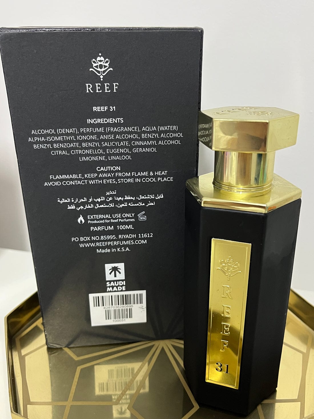 "REEF 31"استثنائية الحضور.. عطر