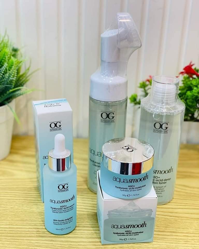 OG  بكج العناية بالبشرة من