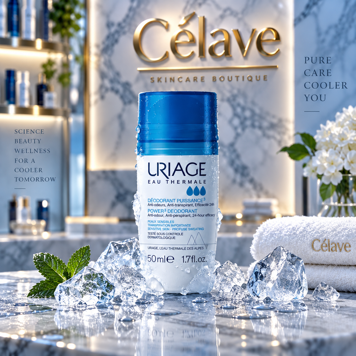 مزيل عرق URIAGE