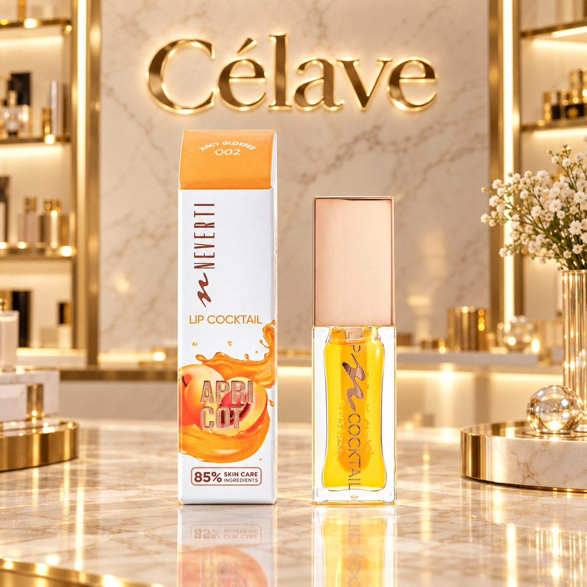 Lip oil نيفرتي