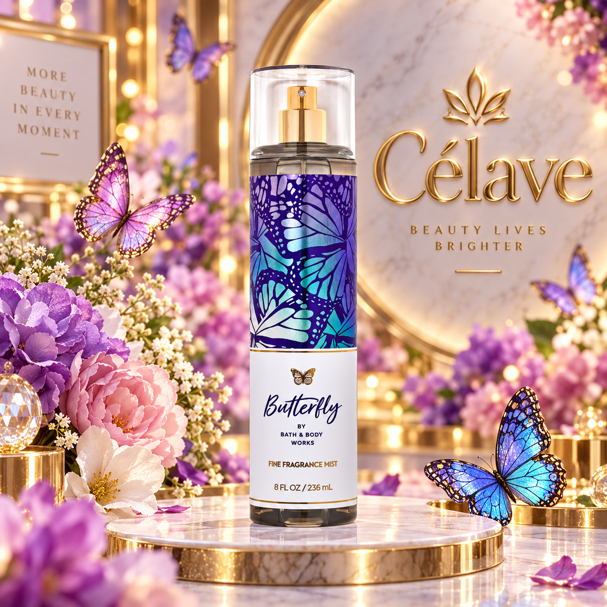 سبلاش جسم Bath & Body works