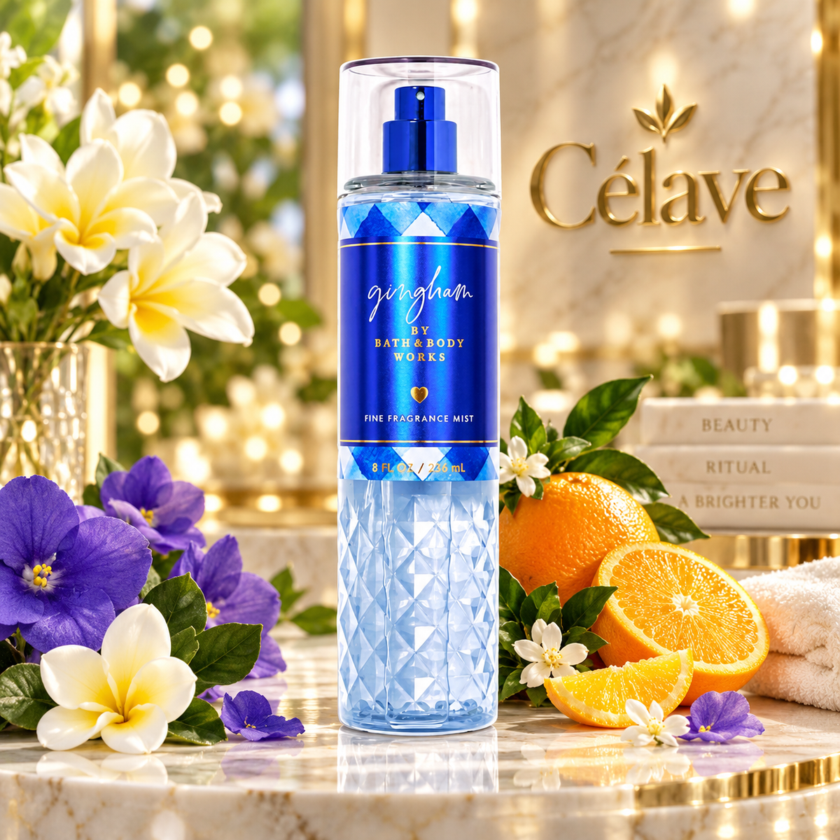 سبلاش جسم Bath & Body works