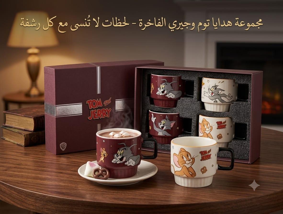 طقم هاند ميد دزني 4 قطع