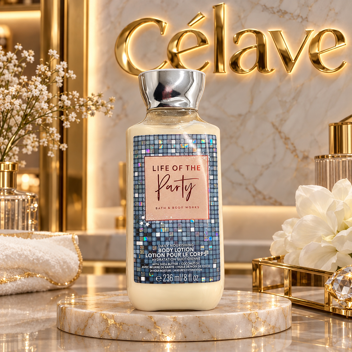 لوشن جسم Bath& Body works