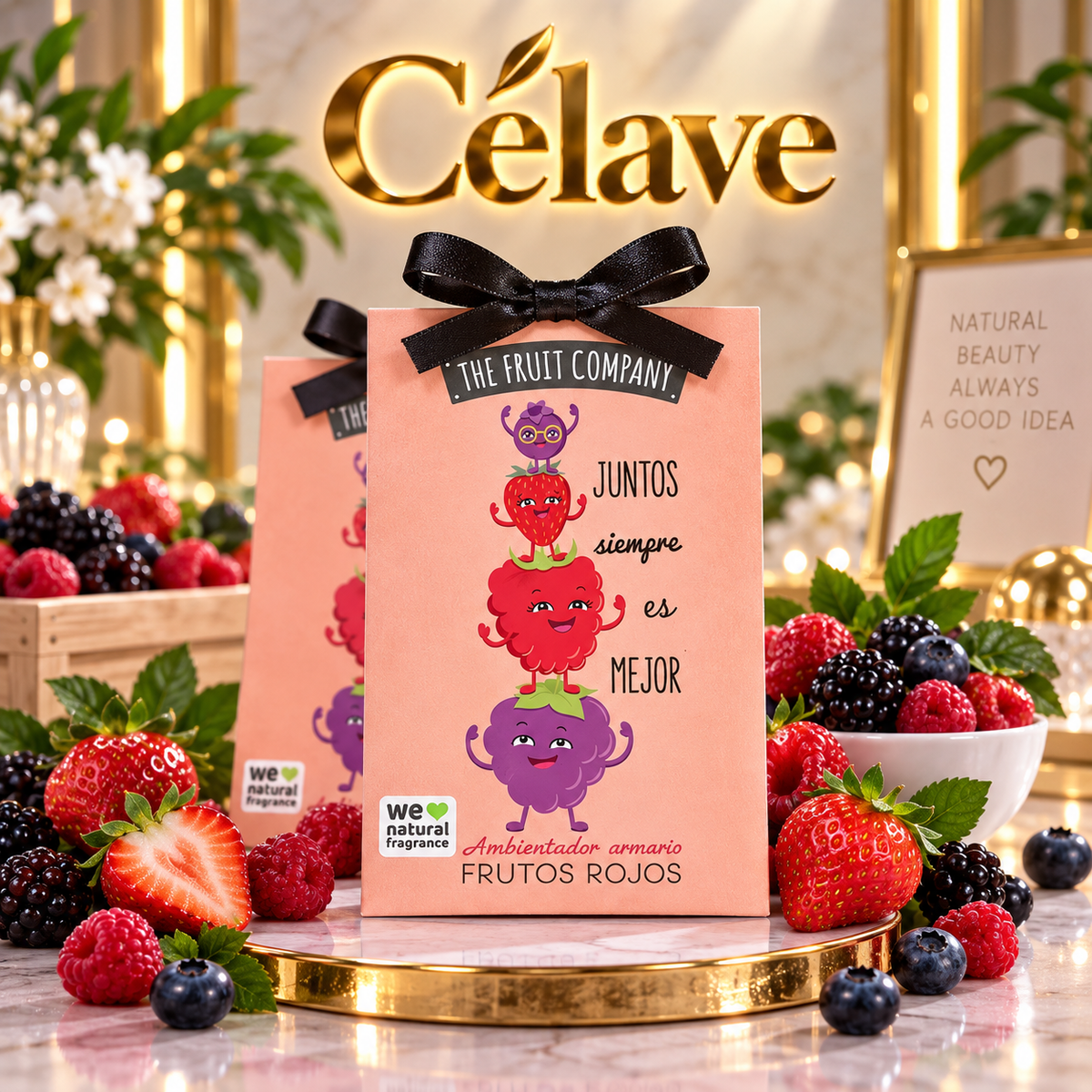 The fruit company معطر الملابس والخزائن من