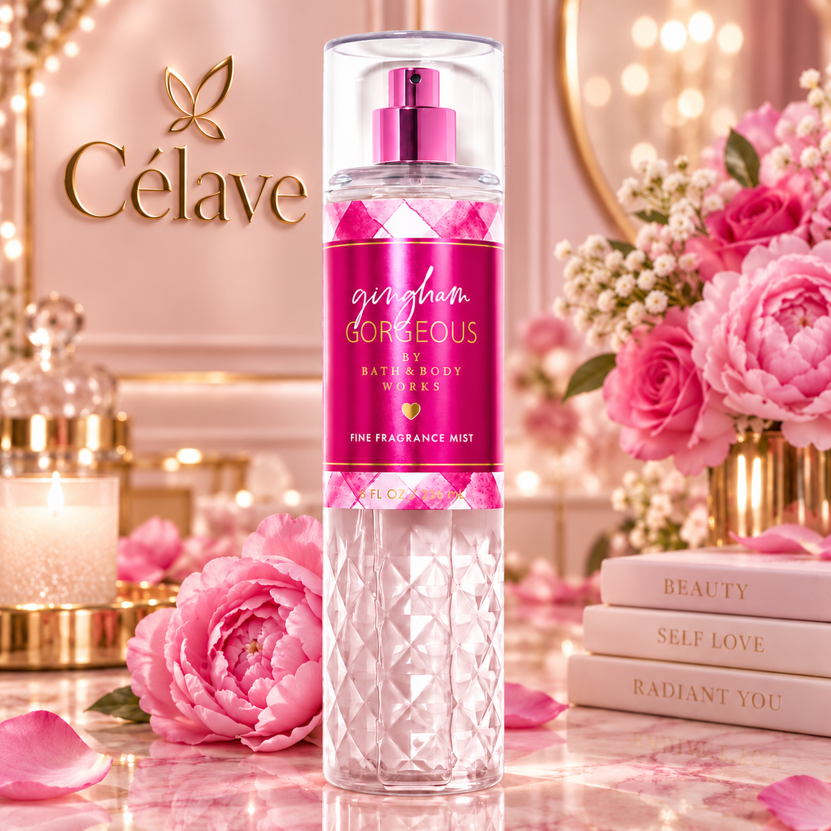 سبلاش جسم Bath & Body works