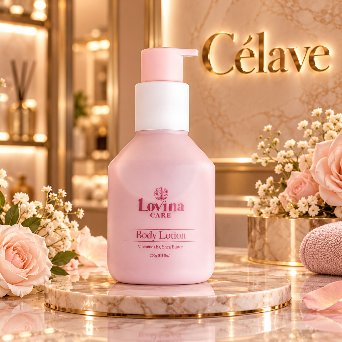 Lovina لوشن الجسم من