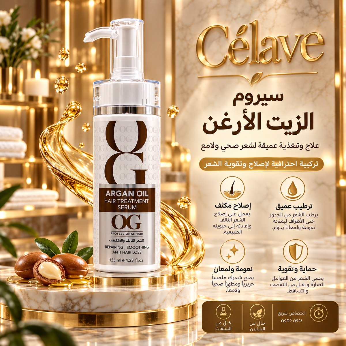 سيرومات شعر og
