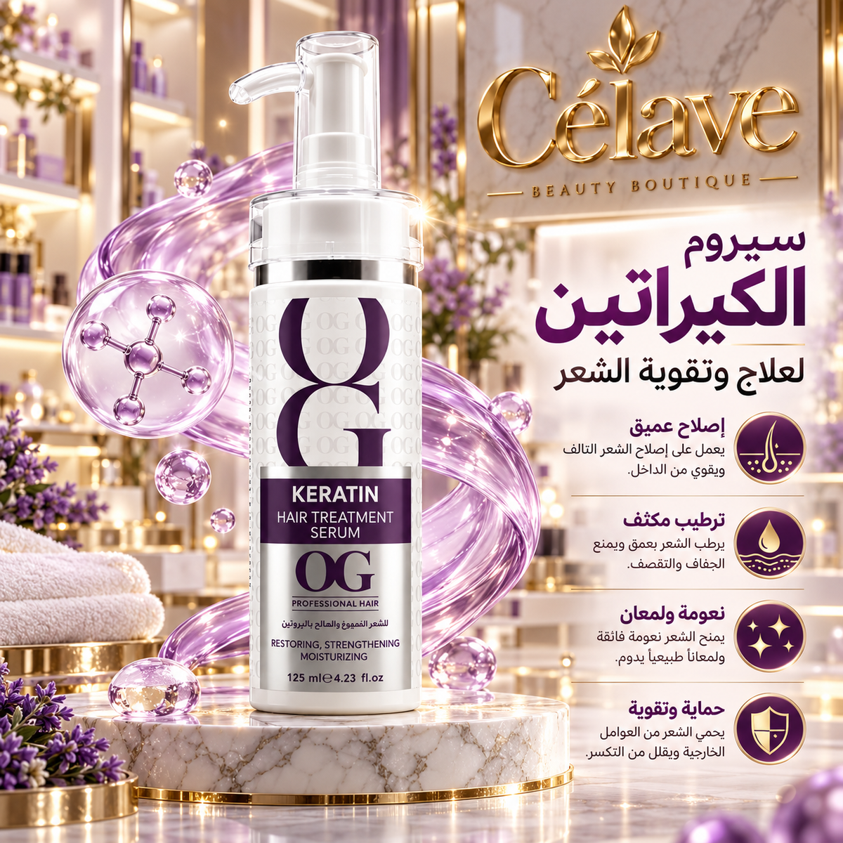 سيرومات شعر og