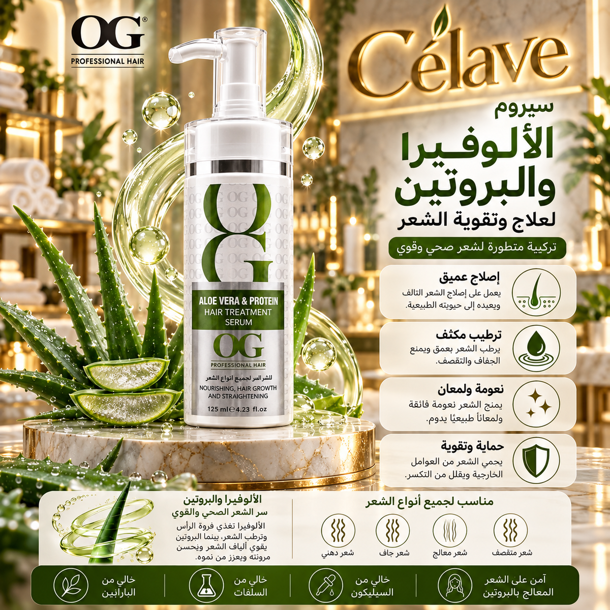 سيرومات شعر og