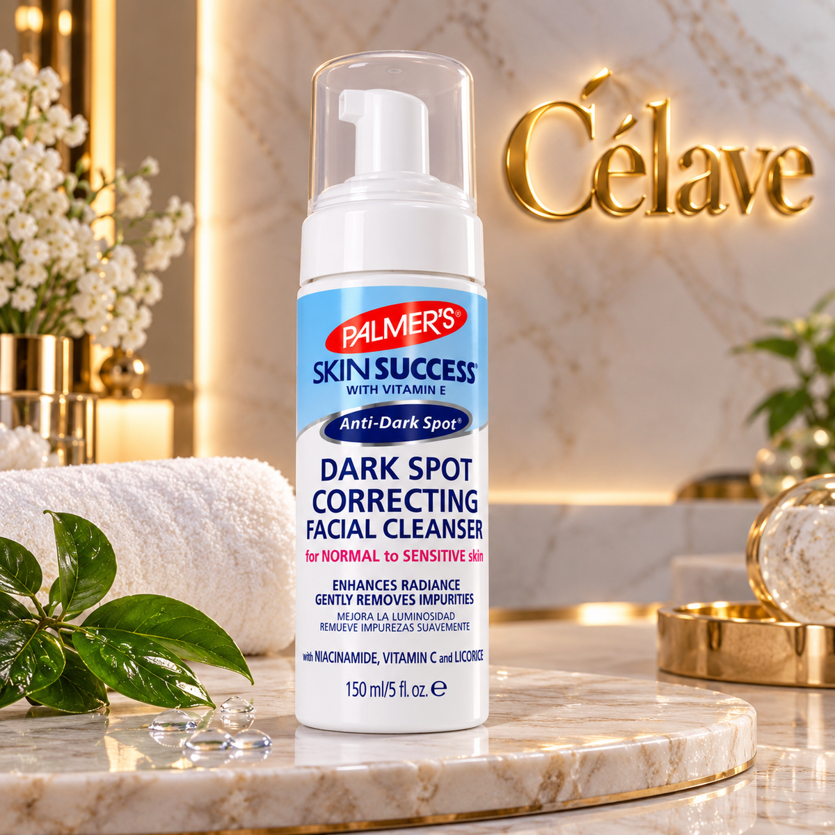غسول رغوي من بالمرز Anti Dark Spot