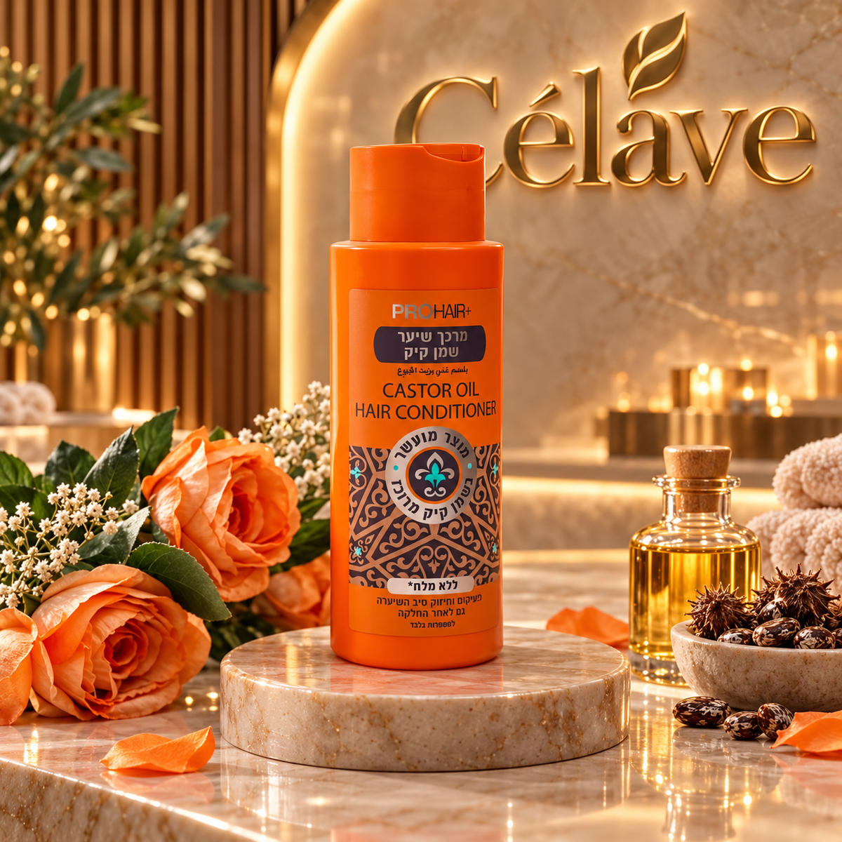 ProHair بلسم احترافي غني بزيت الخروع من
