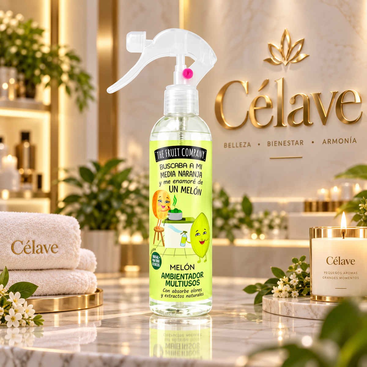 The fruit company معطر الجو متعدد الاستعمالات من