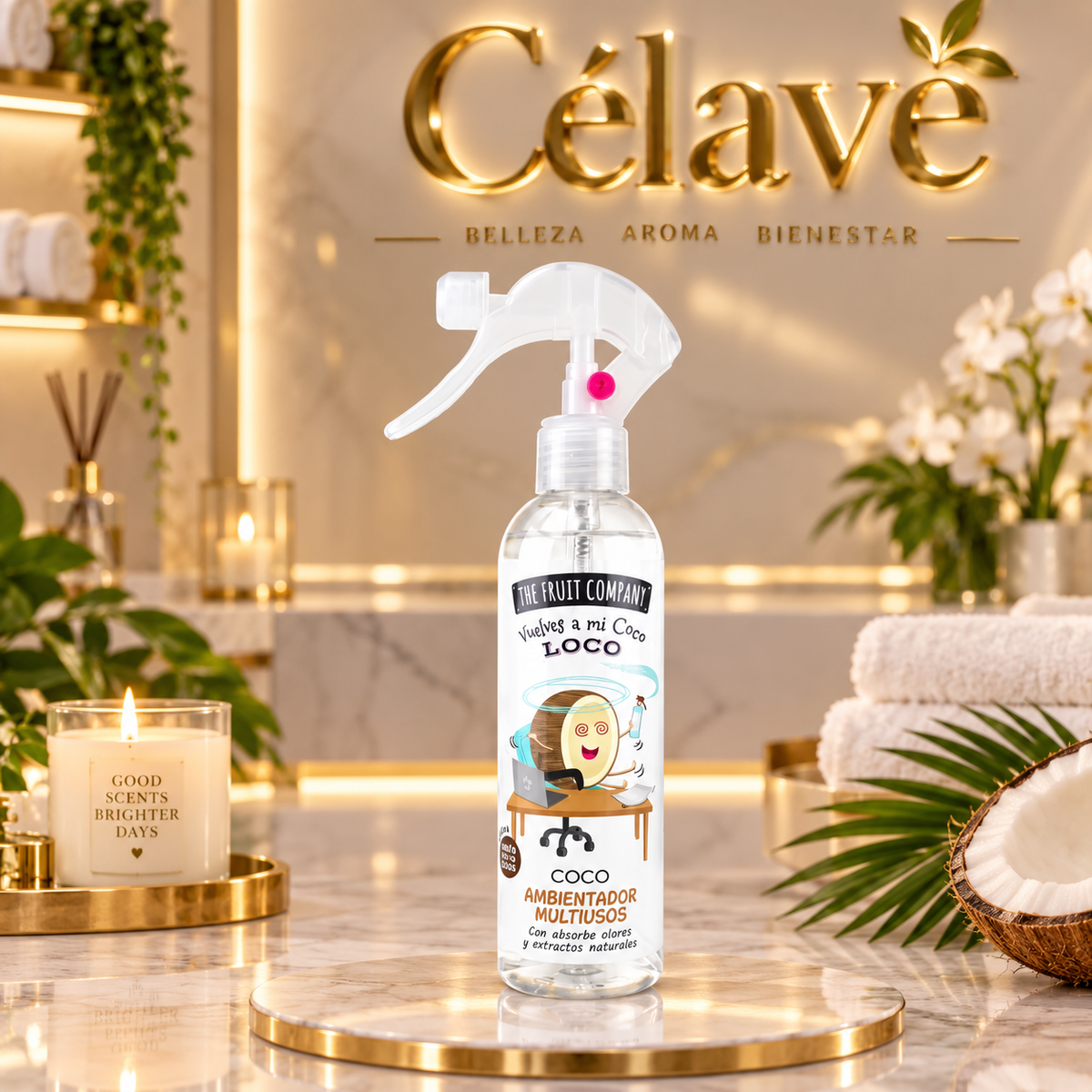 The fruit company معطر الجو متعدد الاستعمالات من