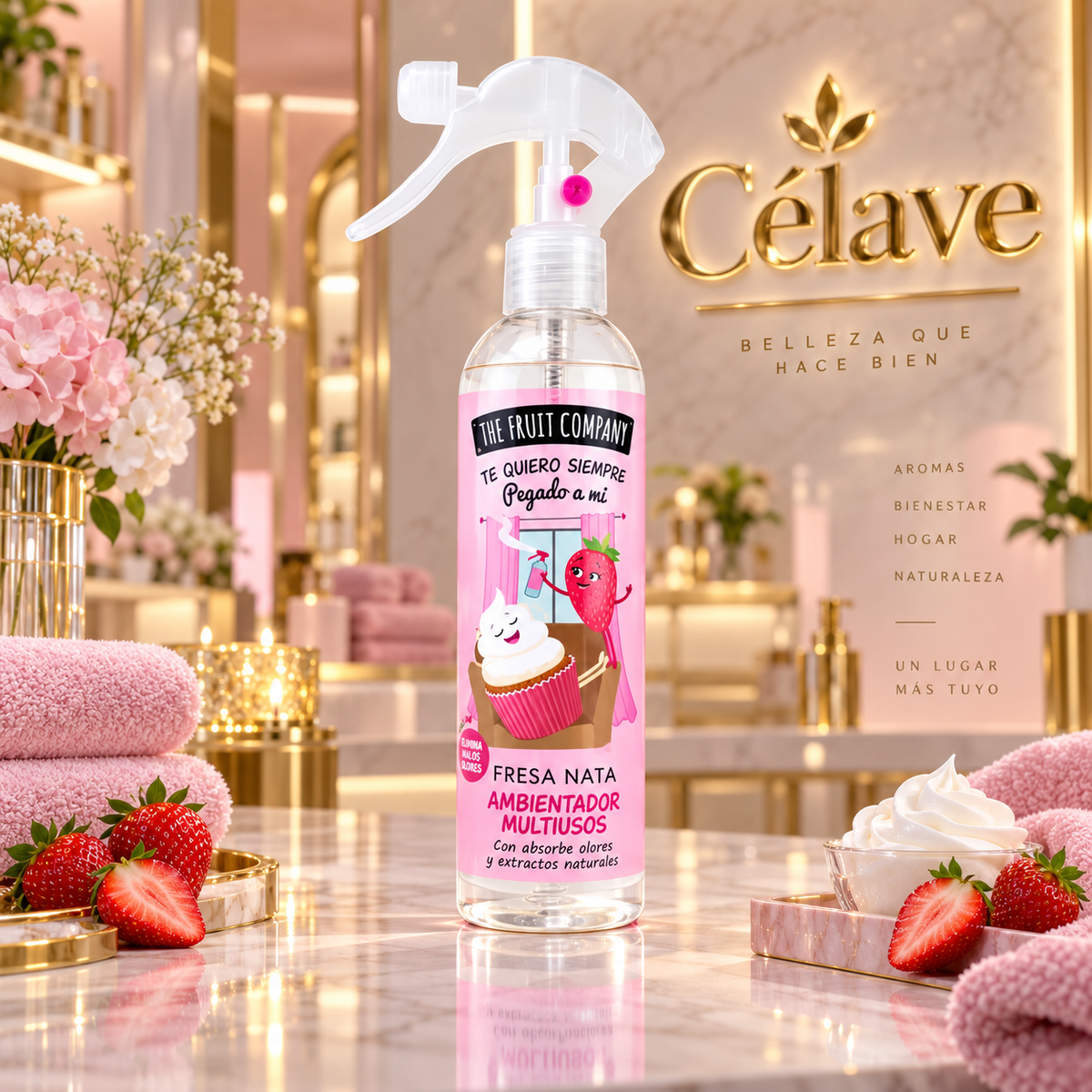 The fruit company معطر الجو متعدد الاستعمالات من